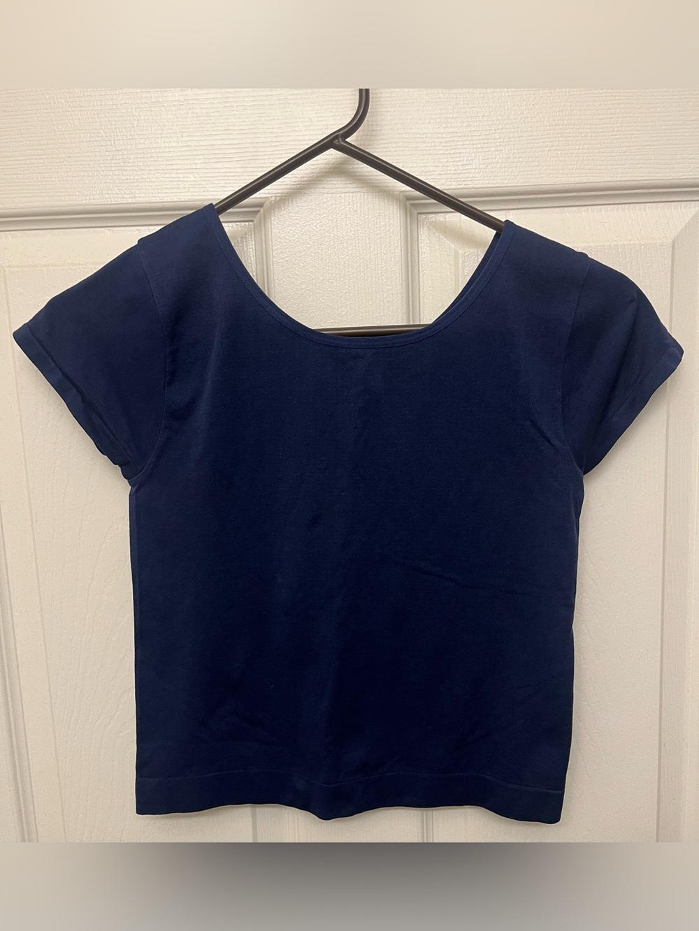 Free People Crop Tee